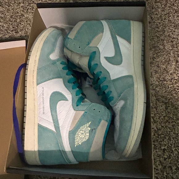 used turbo green jordan 1